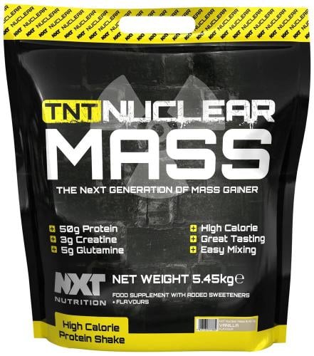 نكست نيوتريشن - تي إن تي نيوكلار ماس جينر (5.4 كجم...