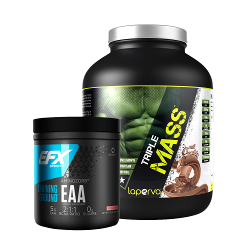تربل ماس 6 باوند + احماض امينية EAA .