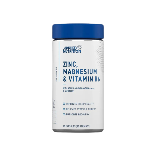 زنك ومغنيزيوم وفيتامين بي 6 Ashwagandha Applied Nu...