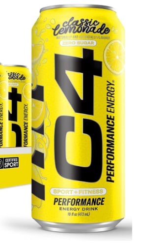 عبوة مشروب الطاقة C4 أوريجينال جاهز لشربه قبل التم...