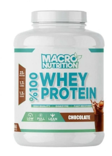 بروتين مصل اللبن من ماكرو نيوتريشن بنكهة بستاشيو ش...