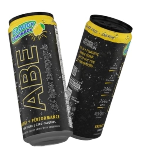 ABE مشروب الطاقة بنكهات متعددة 200مغ