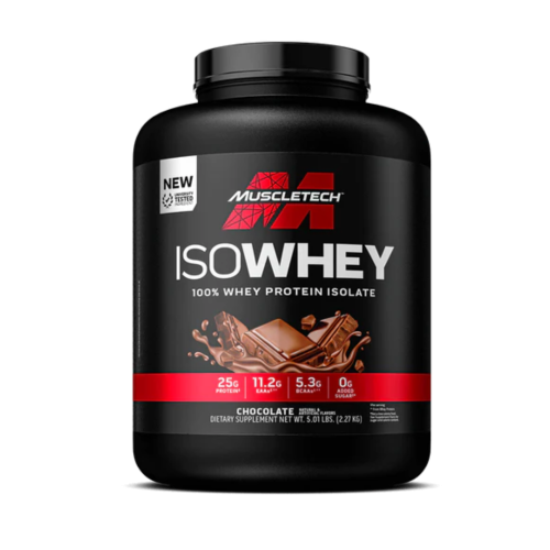 MuscleTech IsoWhey ايزو واي 5 رطل