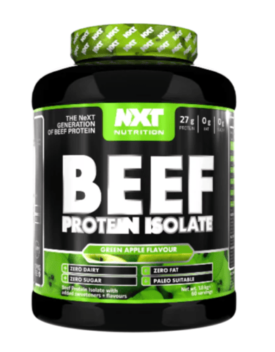 عرض بيف بروتين نيكست + كرياتين