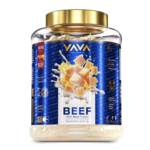 Yava Labs بروتين اللحم البقري بنكهات متعددة