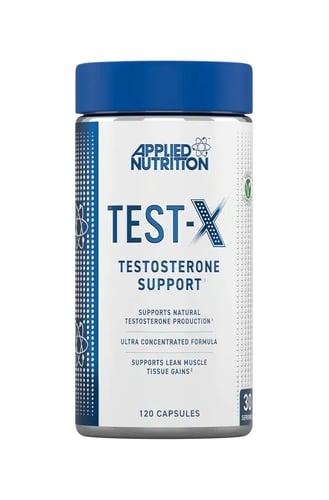Test-X Applied Nutrition, number of doses: 120 cap...