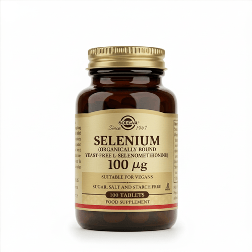 سولجار سيلينيوم 100 ميكروغرام