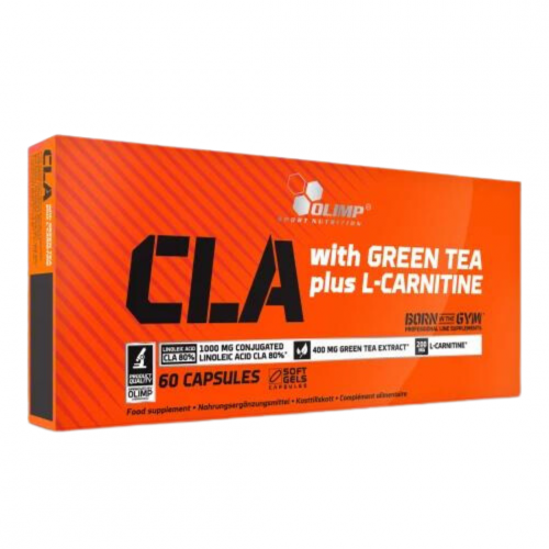 اوليمب سي ال آي مع الشاي الاخضر 60 كبسولة