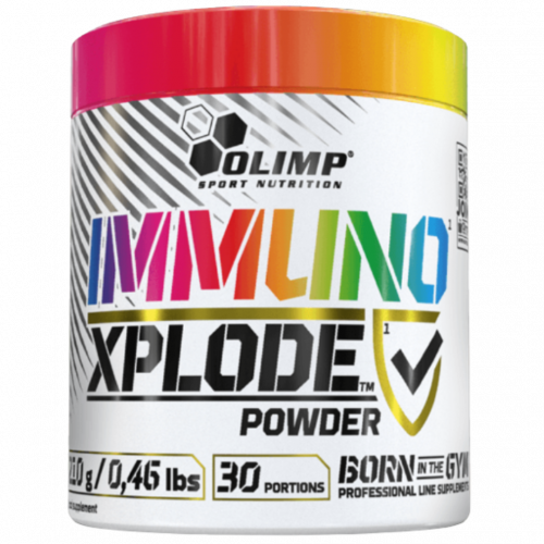 اوليمب اميونو اكسبلود بنكهة الليمون - داعم للمناعة