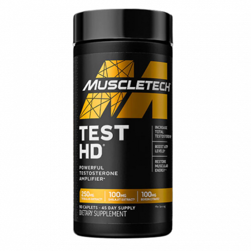 Test HD من مسل تيك 90 كبسولة