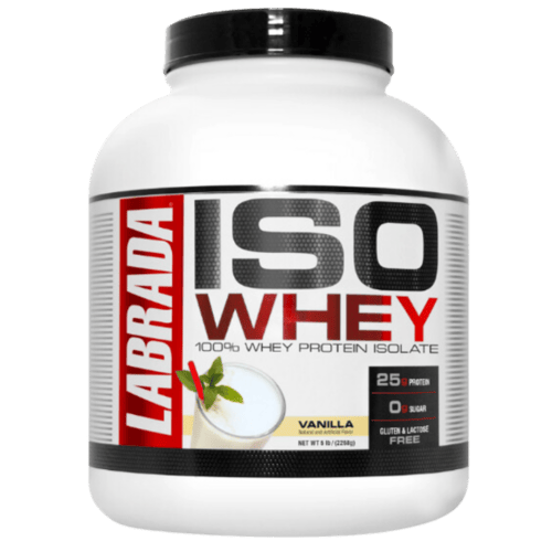 لابرادا واي 100% 4 باوند 100% LABRADA WHEY