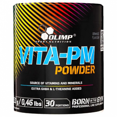 أوليمب فيتامينات مسائي بودرة 30 حصة 210جم - برتقال