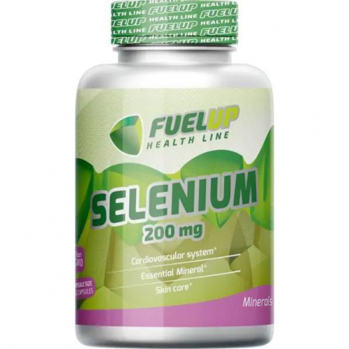 سيلونيوم 200 ملغ fuel up health line