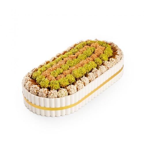 صينية التمور المحشية حجم وسط