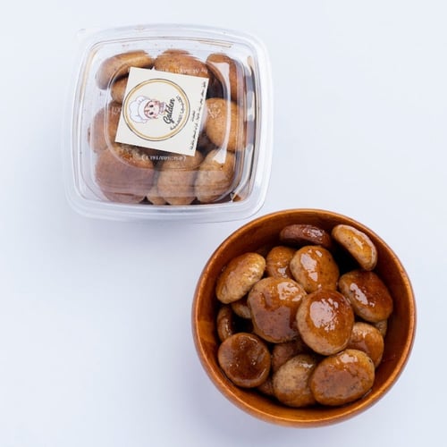 كليجا الذهبيه ميني ( مقشوش حايل )