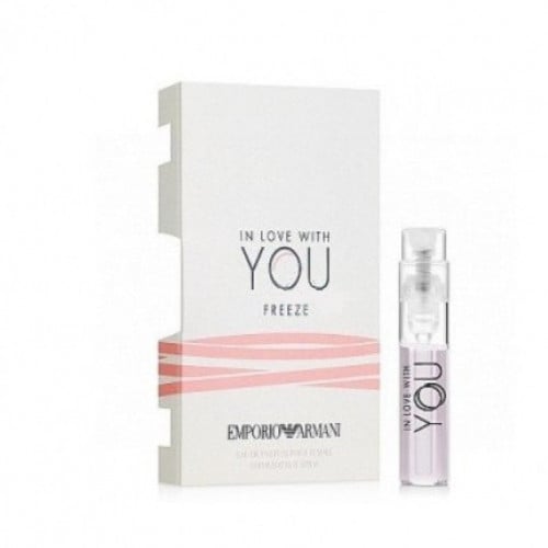 عينة ارماني ان لوف ويذ يو فريز