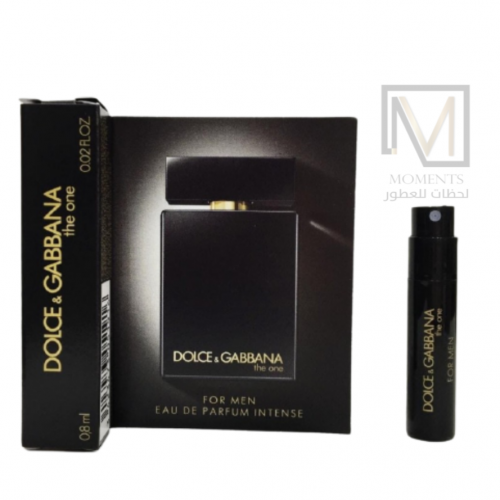 عينة دولتشي اند قابانا ذا ون او دو بارفيوم 0.8مل