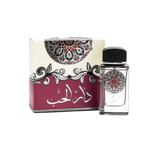 عطر دار الحب من ارض الزعفران او دو بارفيوم 80مل