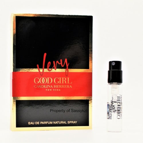 عينة كارولينا هيريرا فيري جود جيرل او دو برفيوم 1....