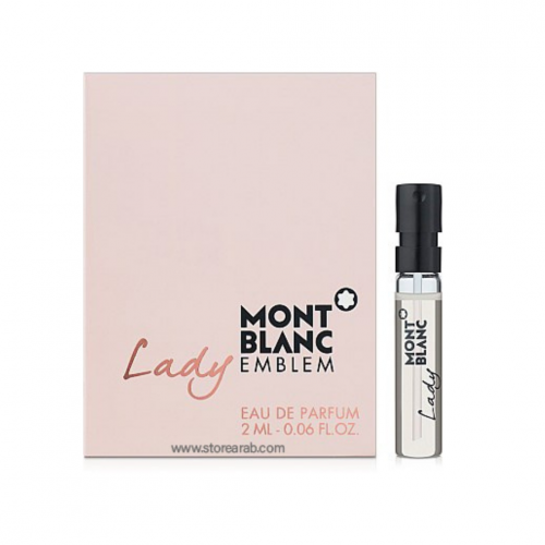 عينة مونت بلانك ليدي ايمبليم او دي بارفيوم