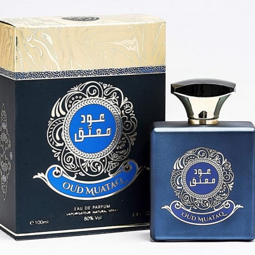 عطر عود معتق من ارض الزعفران بارفيوم 100مل