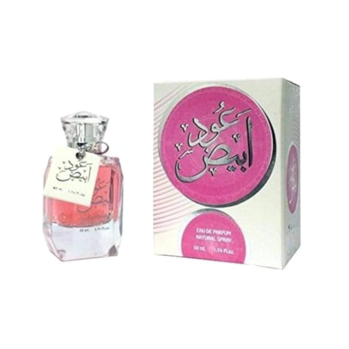 عطر عود ابيض من ارض الزعفران 50مل