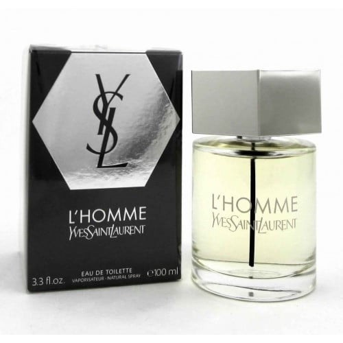 عطر ايف سان لوران ال هوم الرصاصي تواليت 60 مل