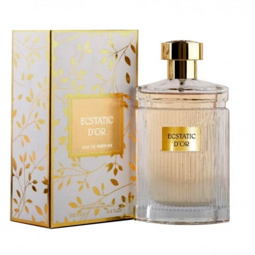 عطر استاتيك دور الذهبي او دي بارفيوم 100 مل