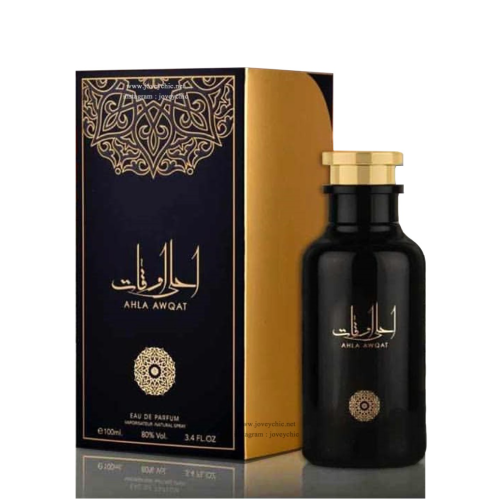 عطر احلى اوقات من ارض الزعفران للرجال والنساء او د...