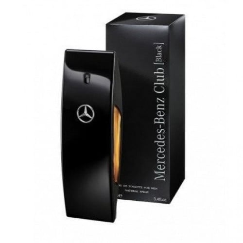 عطر مرسيدس بنز كلوب بلاك للرجال او دو تواليت 100مل