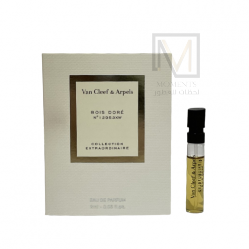 عينة فان كليف Bois Dore او دو بارفيوم