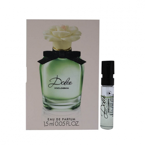 عينة دولتشي غابانا دولسي او دو برفيوم - 1.5مل