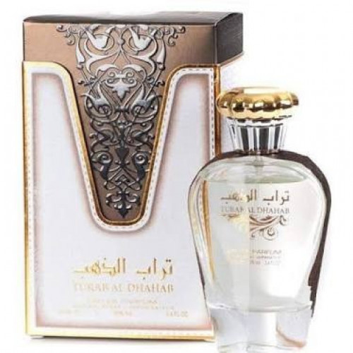 عطر تراب الذهب من ارض الزعفران بارفيوم 100مل