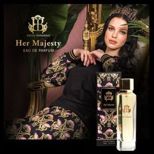 حصري عطر Her Majesty او دو بارفيوم 75 مل