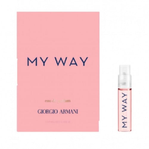 عينة ارماني ماي واي النسائي او دو بارفيوم