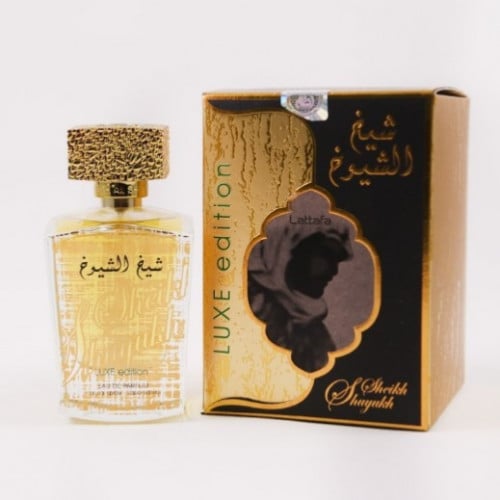 عطر لطافة شيخ الشيوخ لوكس ايديشن أو دي بارفيوم 100...