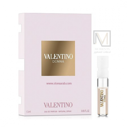 عينة فالنتينو دونا او دي بارفيوم 1.5مل
