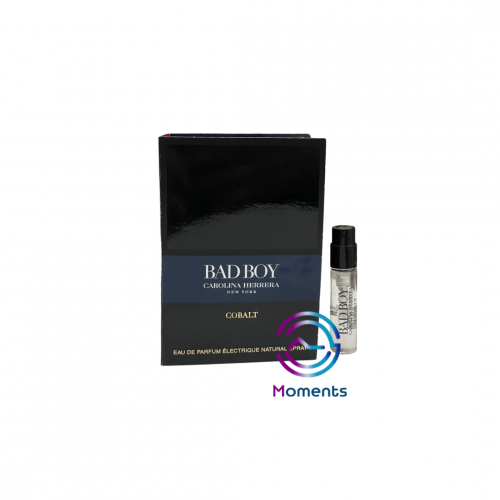 عينة كارولينا هريرا باد بوي كوبالت بارفيوم 1.5مل