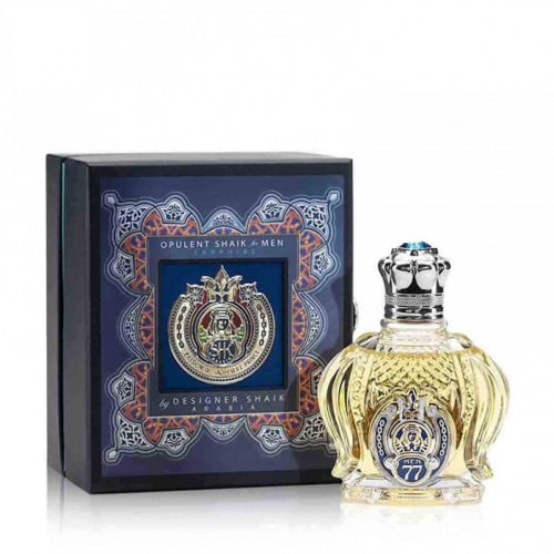 عطر الشيخ الجواهر العطرة اوبيولينت 77 الرجالي او د...
