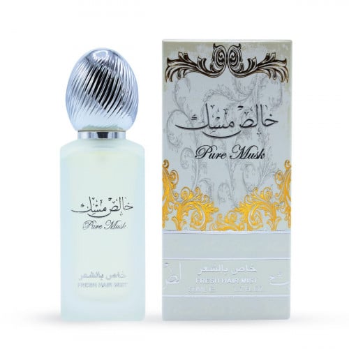 عطر لطافة شعر خالص المسك 50 مل