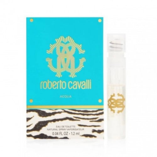 عينة روبرتو كفالي اكوا تواليت 1.2مل