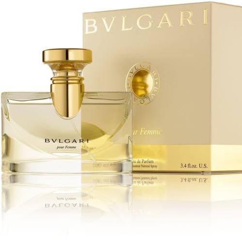 عطر بولغاري نسائي اصفر قديم 100 ملي