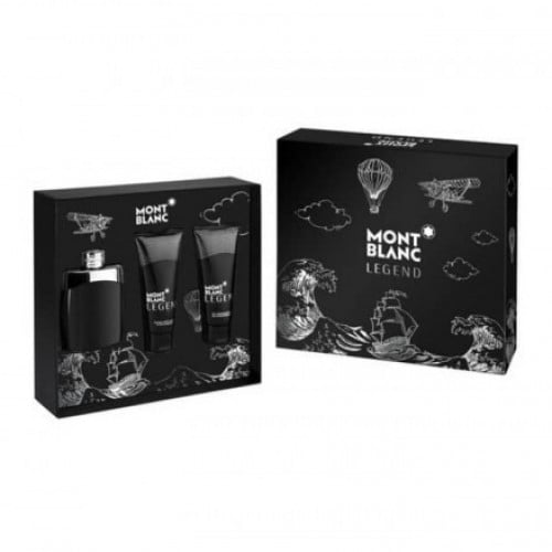 طقم هدايا مونت بلانك ليجند رجالي 100مل