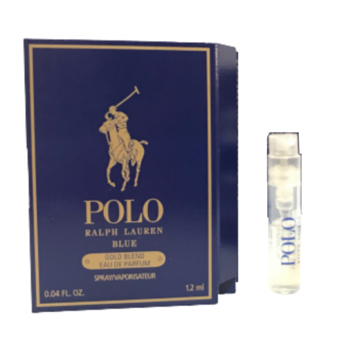 عينة رالف لورين بولو بلو قولد بليند