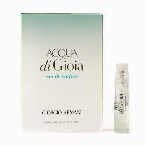 عينة جورج ارماني اكوا دي جيويا او دي بارفيوم