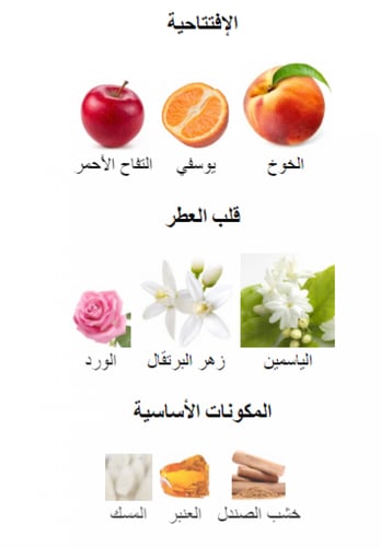 عطر جورج ستال ال دي اليسا Elle d'Elissa او دو برفي...