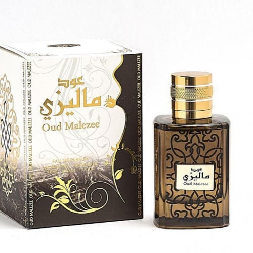 عطر عود ماليزي من ارض الزعفران بارفيوم 100مل