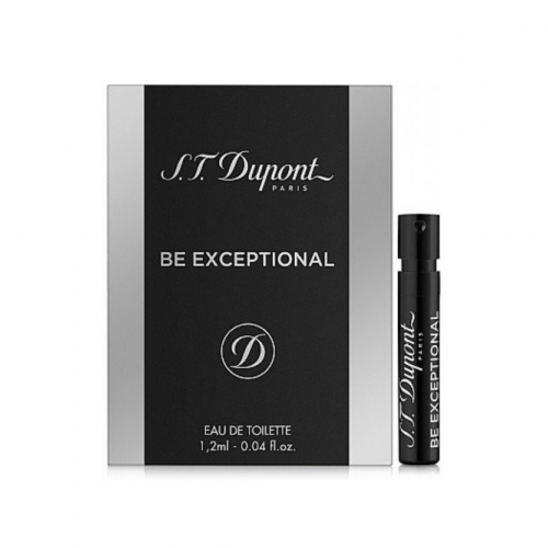 عينة ديبون بي اكسيبشنال او دو تواليت