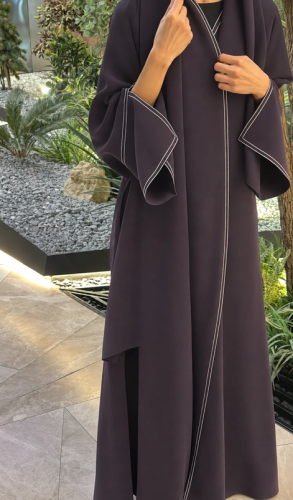 عباية بنفسج