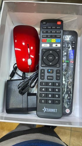 رسيفر ستارنت 4000 توين بلس فوركيه اندرويد STARNET...